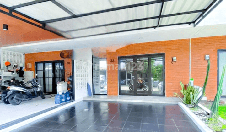 Rumah Bagus 2 Lantai, Lokasi Strategis, Cluster Botanica, Bekasi 1