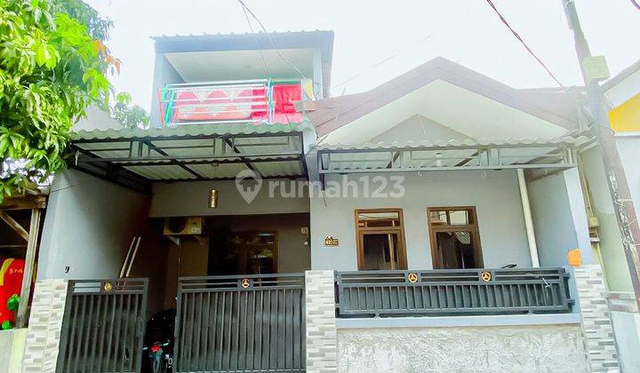 Rumah Bagus Sudah Renovasi, Bulak Kapal Bekasi Timur 1