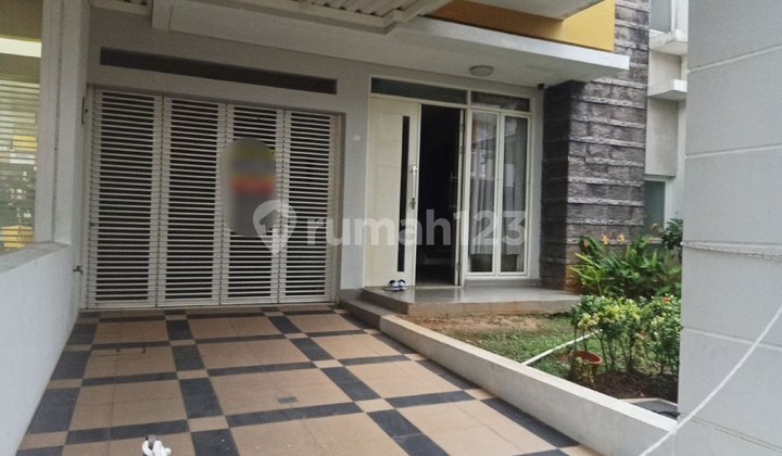 Rumah Cluster Maple Lebar 8 Summarecon Bekasi Dekat Mall Stasiun 2
