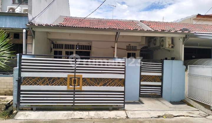Rumah Villa Indah Permai Golden City Bekasi Harga Nego Fantastis