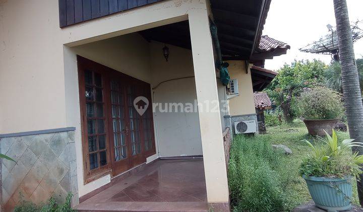 Rumah Hoek Cluster Exclusive Kemang Pratama Regency Tanah Luas 2