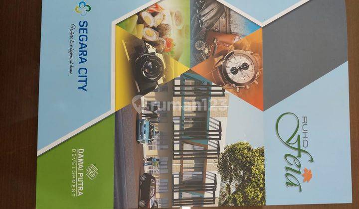 Ruko Baru Siap Operasional Lokasi Ramai Dekat Hunian 2