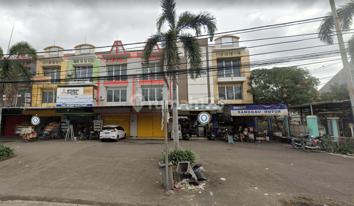 Ruko Hadap Jalan Bulevar Hijau Harapan Indah Siap Lokasi Premium 1