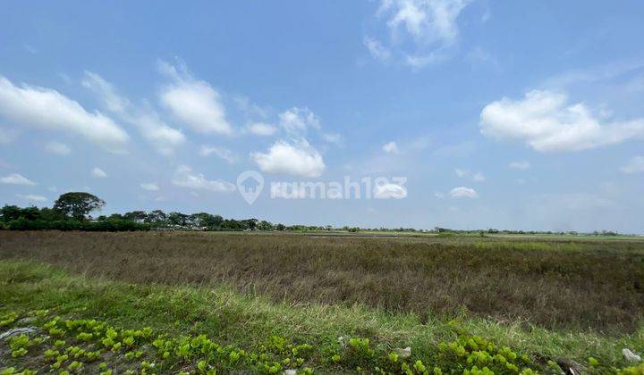 Tanah Zona Kuning Dekat Bandara Soekarno Hatta Surat Bersih 2