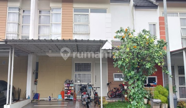 Rumah Cluster Monte Cavallo Grand Wisata Akses Tol Siap Huni