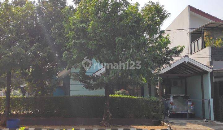 Rumah Hook Jalan Lebar Kemang Pratama Akses Dan Fasilitas Lengkap 1