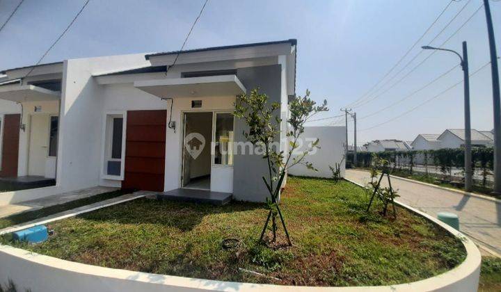 Rumah Cantik Minimalis Hoek Cluster Tera Damai By Harapan Indah 1