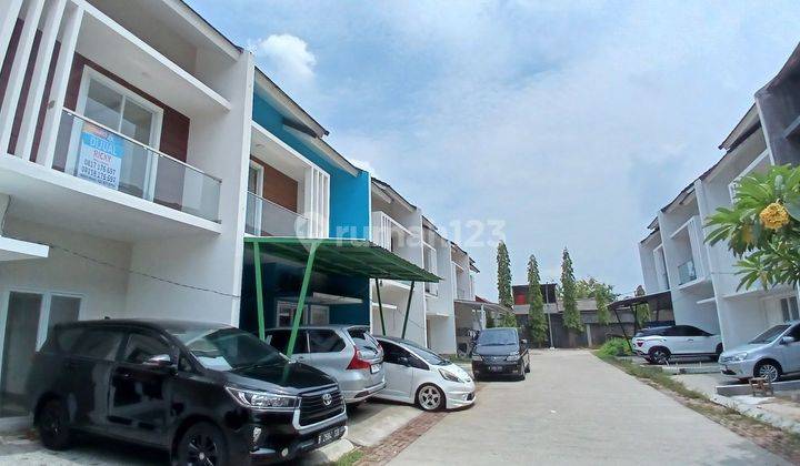 Rumah Baru Cluster Dekat Sumamrecon Bekasi Strategis Banyak Akses 1