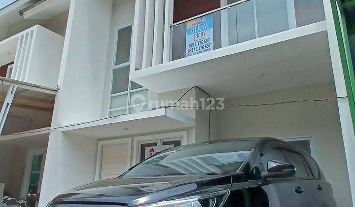 Rumah Baru Cluster Dekat Sumamrecon Bekasi Strategis Banyak Akses 2