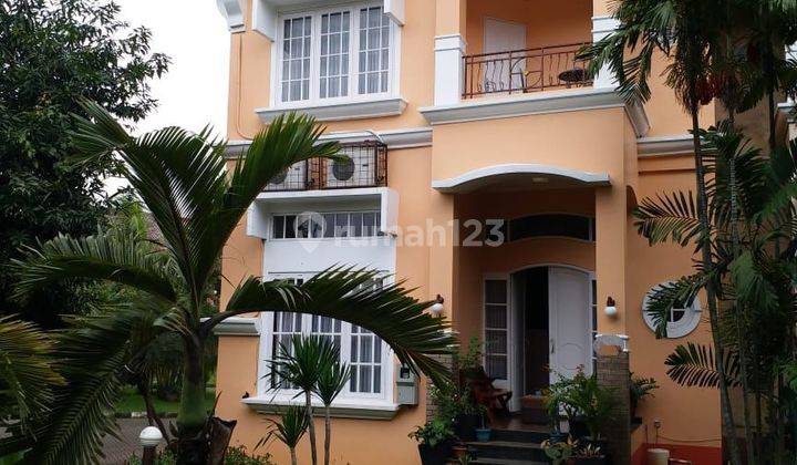 Rumah Di Villa Jatibening Toll Furnished dekat Akses Tol & LRT 2