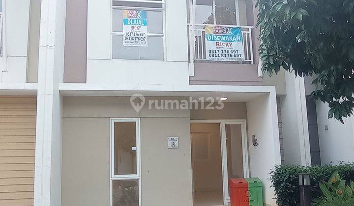 Rumah Baru Cluster Advani Summarecon Karawang Siap Dekat Villagio 2