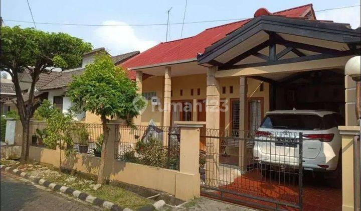 Rumah Asri Kemang Pratama Siap Huni Full Fasilitas Banyak Akses 1