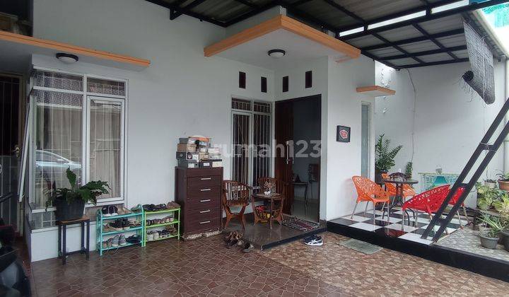 Rumah Cluster Jati Asih Dekat Toll JORR Anti Banjir Siap Huni 1