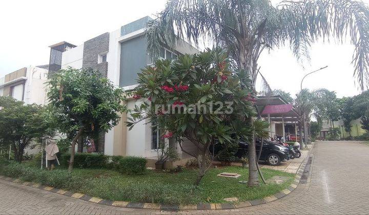 Rumah Hoek Cluster Tropical Garden Full Furnished Grand Galaxy  2