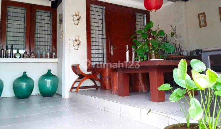 Rumah Cantik Terawat Siap Huni Kemang Pratama Fasilitas Lengkap  2