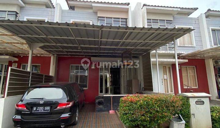 Rumah Cluster Victoria Garden Grand Galaxy Furnished Siap Huni 1