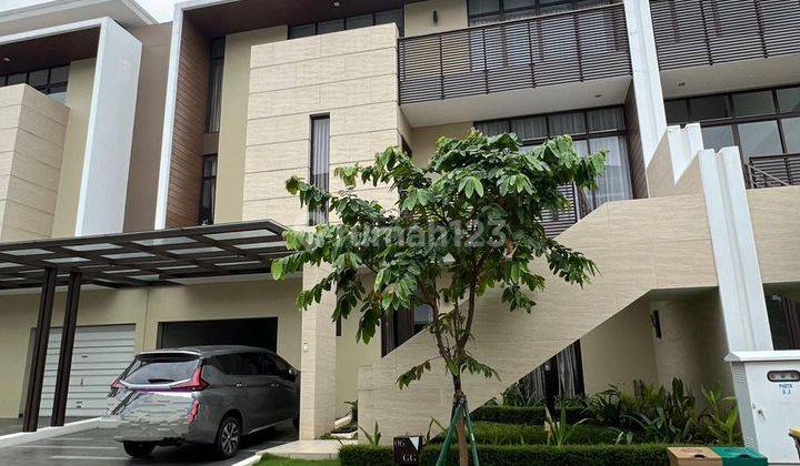 Rumah Jual Rugi Cluster Morizen Summarecon Bekasi Japanese Style 1