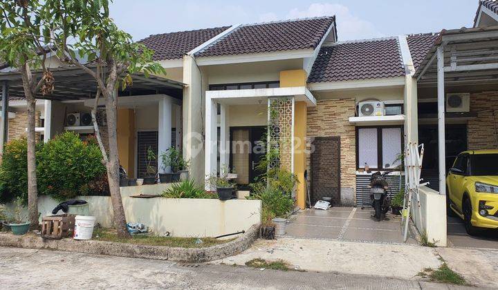 Rumah Cluster Atlantis Segara City Dekat Tol Harga Bagus Bisa Kpr 1