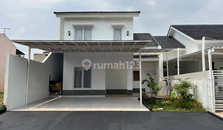 Rumah Bagus Baru Renovasi Dekat Grand Wisata Bekasi Dekat Toll 1