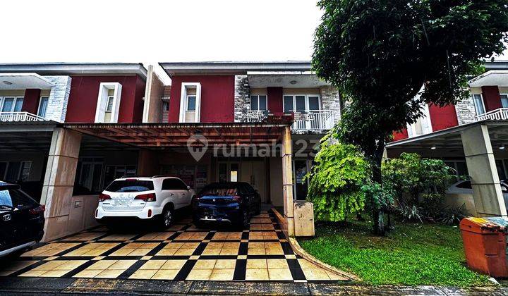 Rumah Cluster Lotus Summarecon Bekasi Lebar 12 Premium Dekat Mall 1