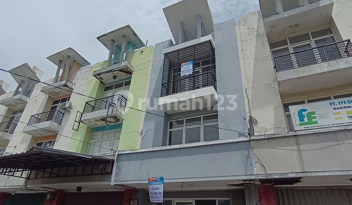 Ruko Ifolia Harapan Indah 3 Lantai Parkir Luas Lokasi Strategis