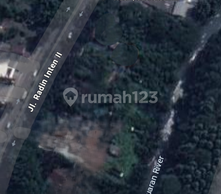 Tanah Komersil Pinggir Jalan Radin Inten Duren Sawit Untuk SPBU