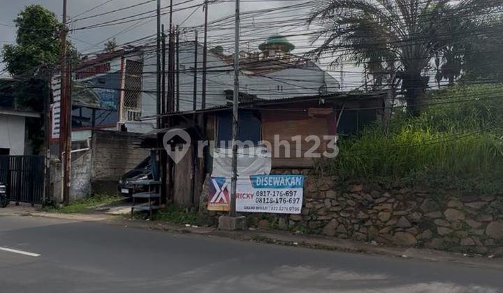 Lahan Komersial 3300M Jatiasih Bebas Banjir Dekat Tol Siap Bangun