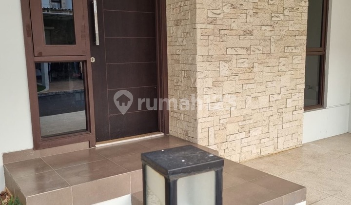 Rumah Cluster Burgundy Semi Furnished Full Renovasi Siap Huni 2