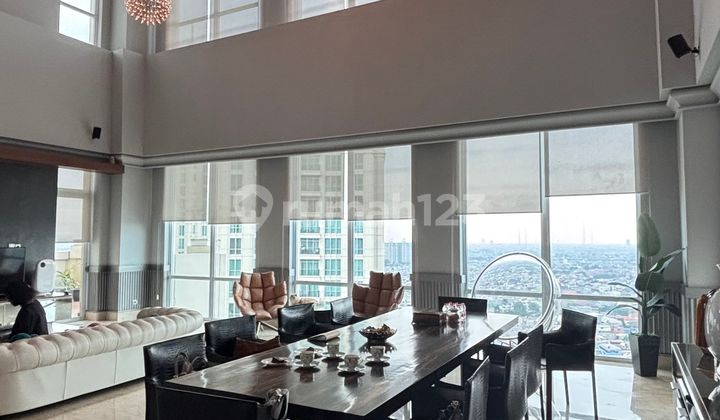 2-Story Penthouse at The Pakubuwono Residence Fully Furnished 2
