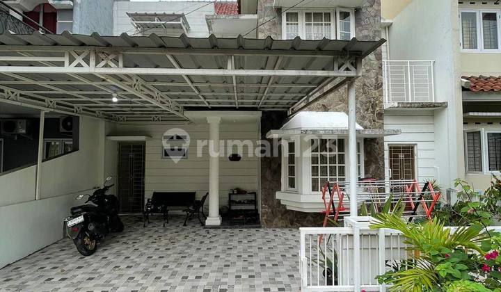 Flood-Free House in Kemang Pratama 3 Bekasi, Land 135, Building OK