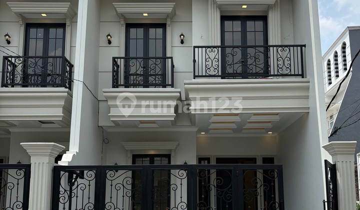 Brand New House in Cempaka Putih, Central Jakarta, Classic American Design Brand New House in Cempaka Putih, Central Jakarta, Classic American Design