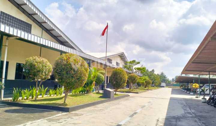 Ready-to-Operate Factory in Cilacap on Main Road with Container Access