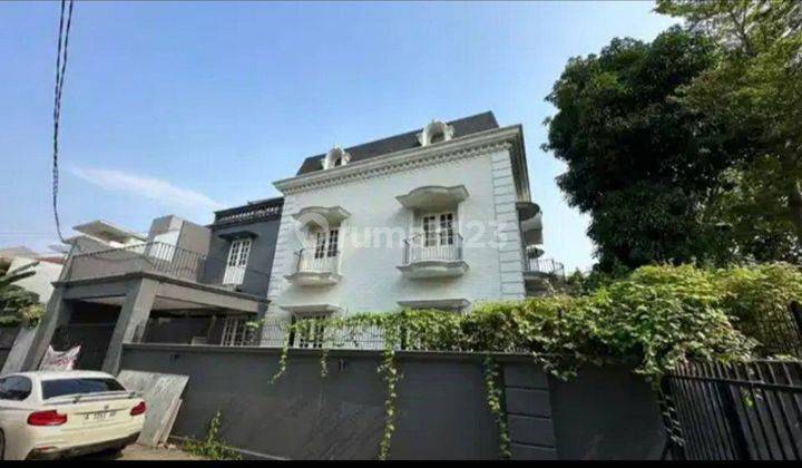 Rumah American Klasik Di Pondok Indah Siap Huni Harga Bagus 1