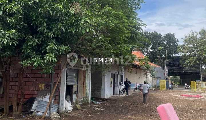 Tanah Komersial Jalan Bina Marga Cipayung Jakarta Timur Utk Padel