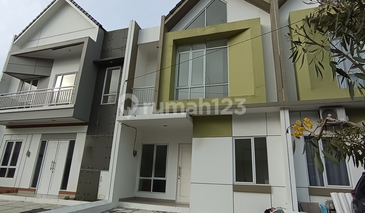 Vettore Prima Harapan Flood-Free Cluster House Near Summarecon 2