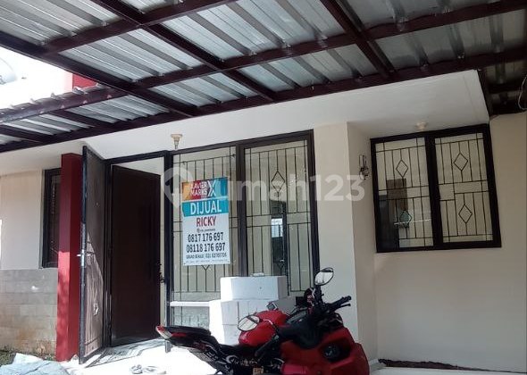 Elysium Garden Cluster House in Lippo Cikarang Still Has Additional Land.