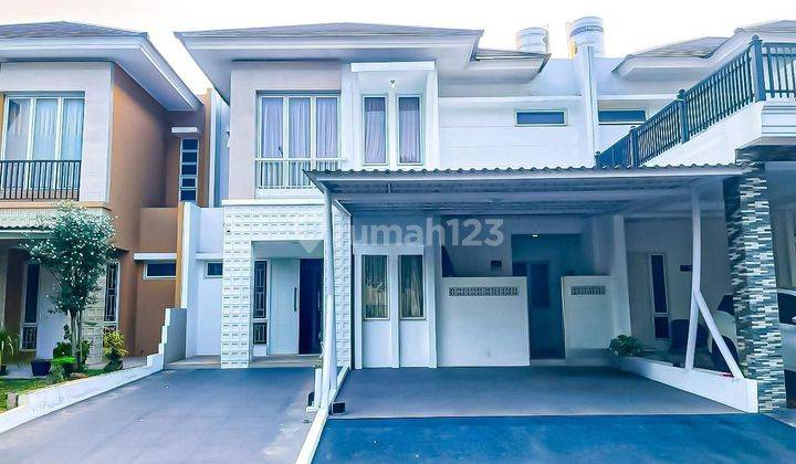 Rumah Bagus 2 Lantai Cluster Water Spring, Grand Wisata Bekasi 1