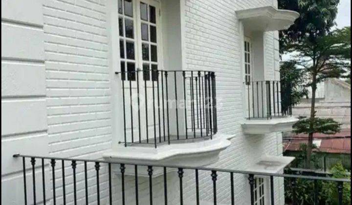 Rumah American Klasik Di Pondok Indah Siap Huni Harga Bagus 2