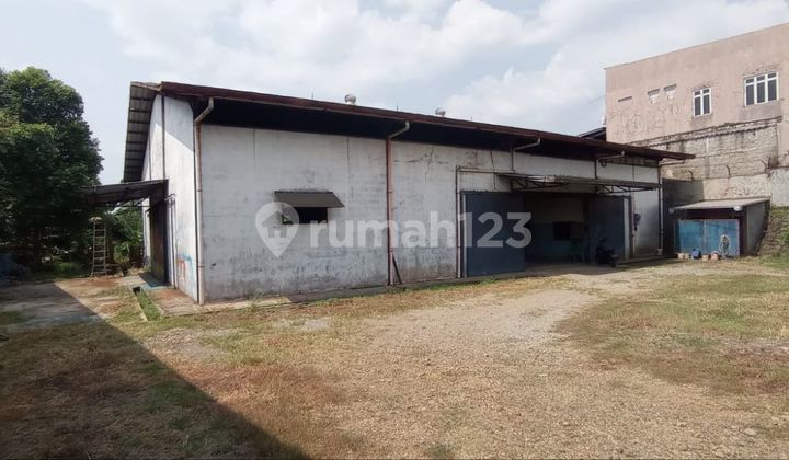 Gudang Murah Pangkalan 6 Harga NJOP Dekat Tol dan Jalan Narogong