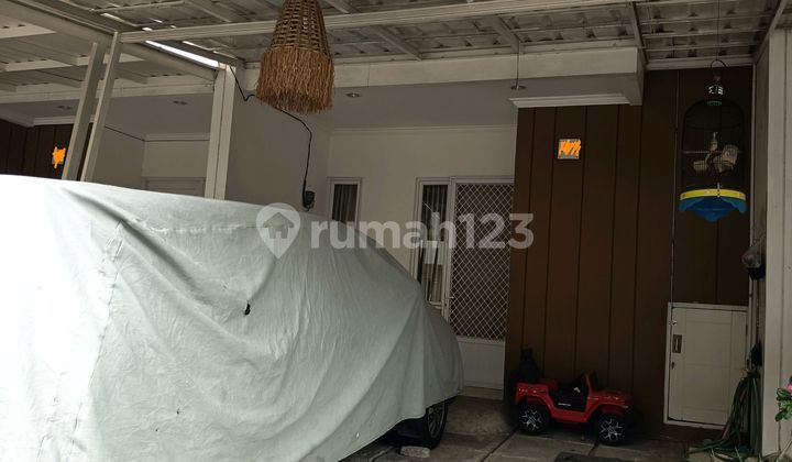 Rumah Cluster Golden Phr Furnished Bebas Banjir Dekat Summarecon 2