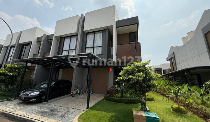 Rumah Hoek Cluster Magenta Bangunan Premium Summarecon Bekasi 2