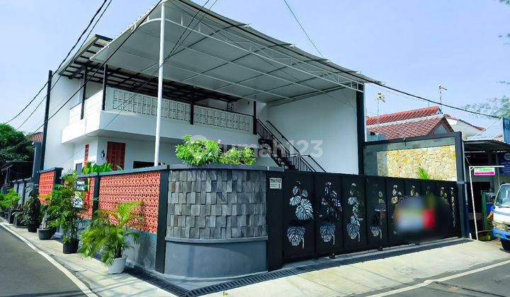 Rumah Hook Full Furnished, Lokasi Duren Sawit, Jakarta Timur 1