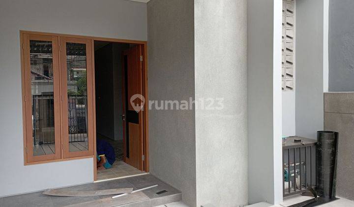 Rumah Brand New 2 Lantai Di Cempaka Putih, Jakarta Pusat 1