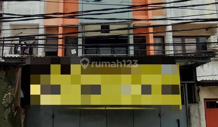 RUKO 4 LANTAI UNTUK USAHA DI PUSAT BISNIS KALIBARU, JAKARTA PUSAT 1