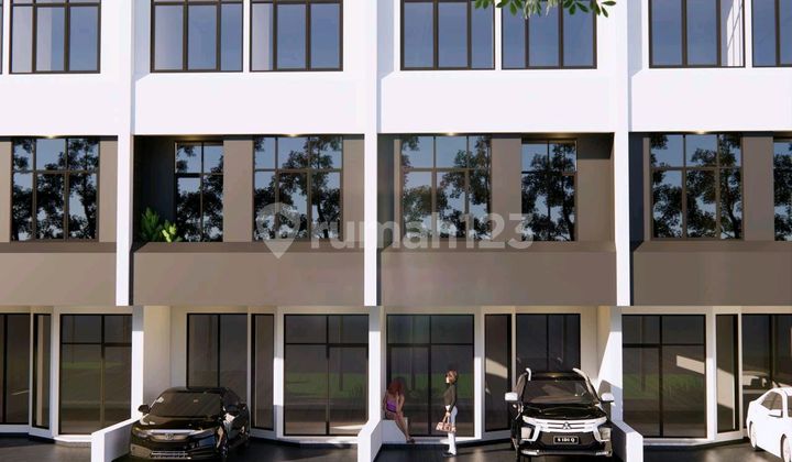 Rumah Semi Ruko Brand New 3 Lantai Di Kemayoran, Jakarta Pusat 2
