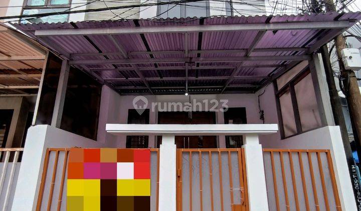 Rumah Minimalis Brand New 2 Lantai Di Johar Baru, Jakarta Pusat 1