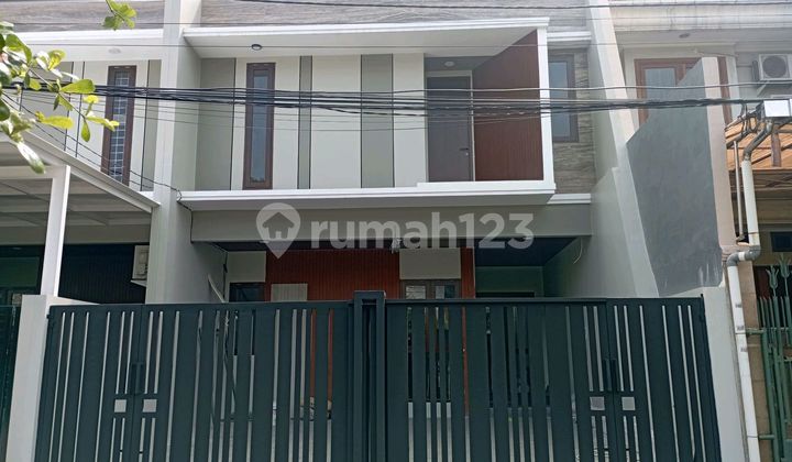 Rumah Modern Brand New 2 Lantai di Kawasan Residential Cempaka Putih, Jakarta Pusat 2