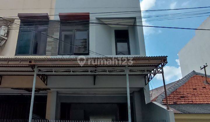 RUKO 3 LANTAI DI PUSAT BISNIS KEPU, JAKARTA PUSAT 1