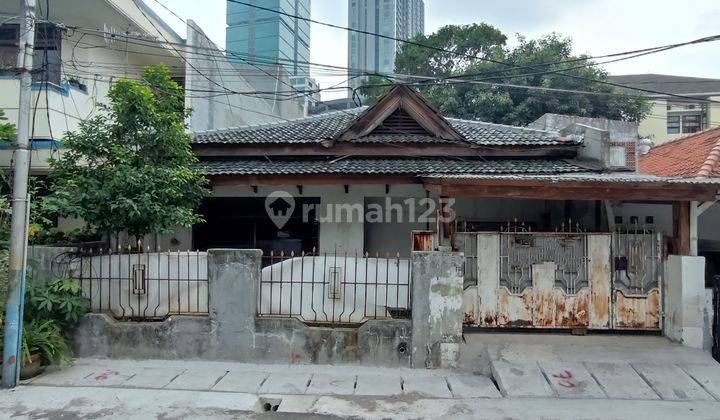 Rumah Lama Hitung Tanah Di Cempaka Putih, Jakarta Pusat 1