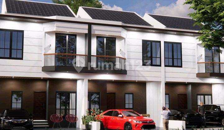 Rumah Millenial Modern Brand New 2 Lantai Di Kawasan Residential Cempaka Putih, Jakarta Pusat